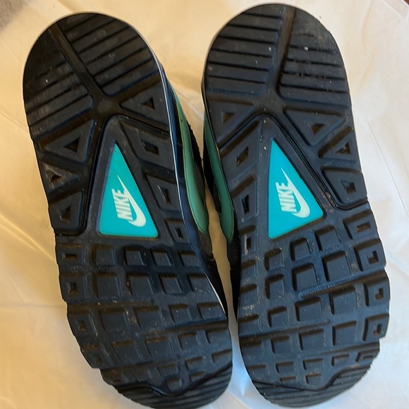 Nike AirMax Mens Blue Sneakers Size 11 1/2 - Picture 3 of 16